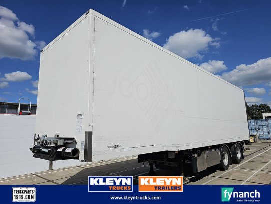 D-TEC CTD-35-02B laadbak laadklep lzv D-Tec CTD-35-02B Laadbak Laadklep LZV 2011 2 Box semi-trailers image 10