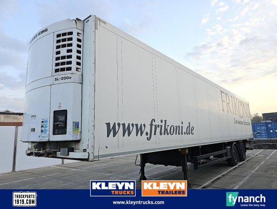 SCHMITZ SKO18 2 axle steer city Schmitz Cargobull SKO18 2 AXLE STEER CITY 2005 2 Refrigerated semi trailers image 12