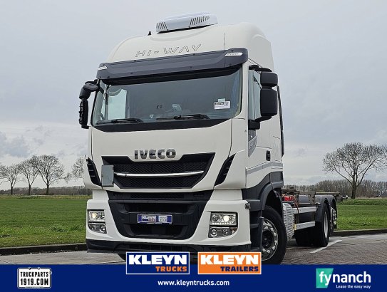 IVECO AS260S42 STRALIS 6x2 intarder alcoa's AS260S42 STRALIS 6X2 INTARDER ALCOA'S 2018 2 image 31