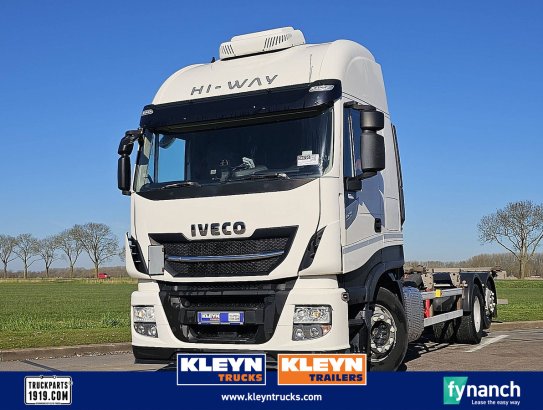 IVECO AS260S42 STRALIS 6x2 intarder alcoa's AS260S42 STRALIS 6X2 INTARDER ALCOA'S 2018 2 image 61