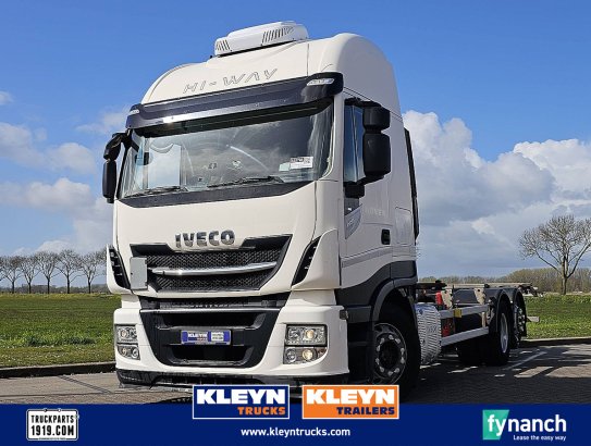 IVECO AS260S42 STRALIS 6x2 intarder alcoa's AS260S42 STRALIS 6X2 INTARDER ALCOA'S 2018 2 image 31