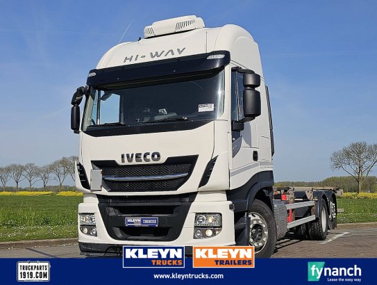 IVECO AS260S42 STRALIS 6x2 intarder alcoa's AS260S42 STRALIS 6X2 INTARDER ALCOA'S 2018 2 image 61
