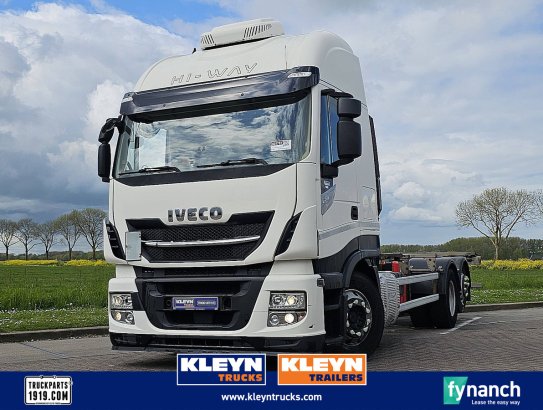 IVECO AS260S42 STRALIS 6x2 intarder alcoa's AS260S42 STRALIS 6X2 INTARDER ALCOA'S 2018 2 image 31
