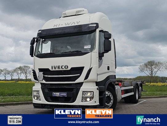 IVECO AS260S42 STRALIS 6x2 intarder alcoa's AS260S42 STRALIS 6X2 INTARDER ALCOA'S 2018 2