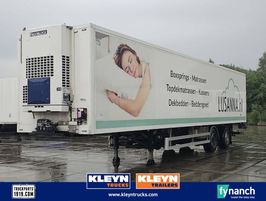 DRACO TZA 233 frigo heiwo steer DRACO TZA 233 FRIGO HEIWO STEER 2015 2 Refrigerated semi trailers image 16