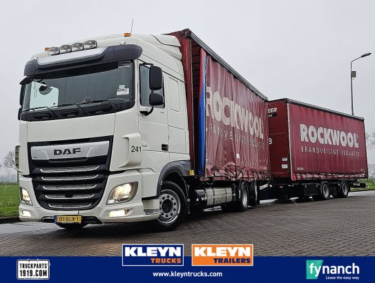 DAF XF 450 fan 6x2 steeraxle XF 450 FAN 6X2 STEERAXLE 2019 2 image 31