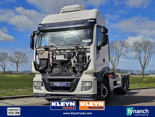 IVECO AS260S42 STRALIS 6x2 intarder alcoa's AS260S42 STRALIS 6X2 INTARDER ALCOA'S 2018 2 image 76