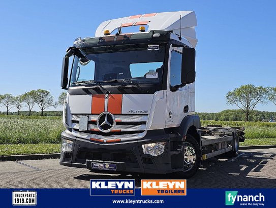 MERCEDES-BENZ ACTROS 1832 göbel schnellifter Mercedes-Benz ACTROS 1832 GÖBEL SCHNELLIFTER 2021 2 image 16