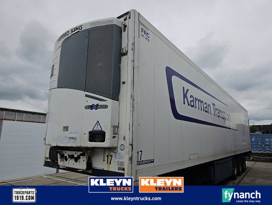 KRONE SD meatrails thermoking SD MEATRAILS THERMOKING 2010 2 Refrigerated semi trailers image 46