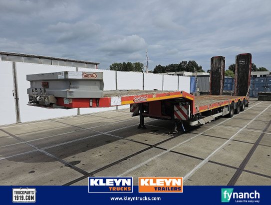 NOOTEBOOM MCOS-48-03 3 ASSEN GEDWONGEN GESTUURD, 3X HYDRAULIC STEERING, HYDRAULIC RAMPS Nooteboom MCOS-48-03 3 ASSEN GEDWO...