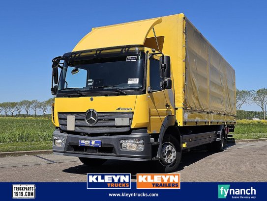 MERCEDES-BENZ ATEGO 1323 airco taillift Mercedes-Benz ATEGO 1323 AIRCO TAILLIFT 2020 2 image 14