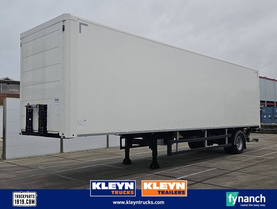 KLEYN TRAILERS TFSH 09 KOFFER city laadklep hh vlr KLEYN TRAILERS TFSH 09 KOFFER CITY LAADKLEP HH VLR 2026 2 Box semi-trai...