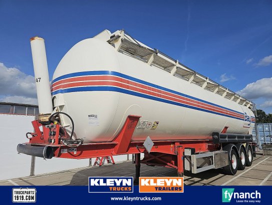 FELDBINDER KIP 60.3 GGVS/ADR Feldbinder KIP 60.3 GGVS/ADR 2009 2 Tanker semi trailers