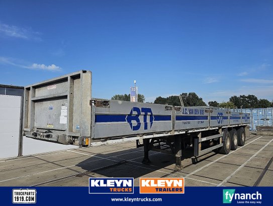 GROENEWEGEN 40.05 DRO-15-27B galvanised 12.2m Groenewegen 40.05 DRO-15-27B GALVANISED 12.2M 2009 2