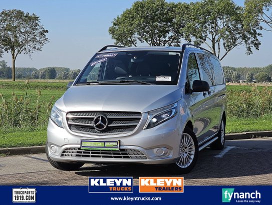 MERCEDES-BENZ VITO 116 CDI TOURER xlac aut 9pers euro6 Mercedes-Benz Vito 116 CDI TOURER XLac aut 9pers EURO6 2019 2