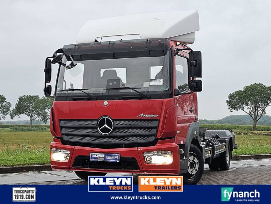 MERCEDES-BENZ ATEGO 816 wb 362 airco german Mercedes-Benz ATEGO 816 WB 362 AIRCO GERMAN 2018 2 image 16