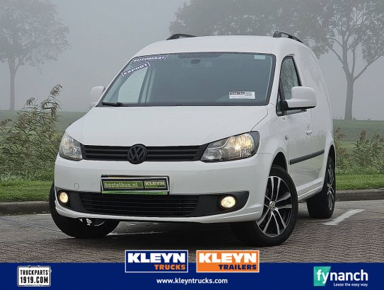 VOLKSWAGEN CADDY 1.6 l1 automaat 102pk! Volkswagen Caddy 1.6 L1 Automaat 102Pk! 2013 2 image 15