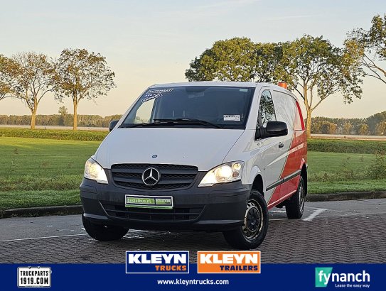 MERCEDES-BENZ VITO 116 Kompakt 4x4 ac automaat standkachel Mercedes-Benz Vito 116 Kompakt 4x4 ac automaat standkachel 2014...