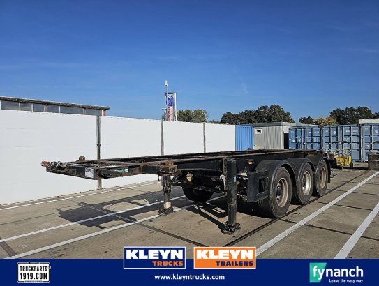 MAFA CONT.SAL40.27E 20 FT TANK BPW DRUM LIFT AXLE Mafa CONT.SAL40.27E 20 FT TANK BPW DRUM LIFT AXLE 2002 2 image 12