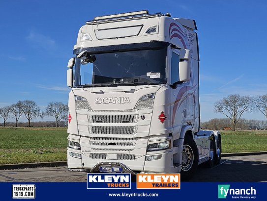 SCANIA R500 6x4 full air pto+hyd R500 6X4 FULL AIR PTO+HYD 2019 2 Tractor Units image 16