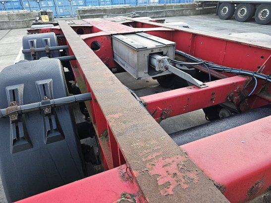 SCHMITZ SCF 25 G 45 EURO multi Schmitz Cargobull SCF 25 G 45 EURO MULTI 2012 2 image 10