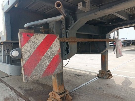 KELBERG D500V/SAFS/90 2 axle semi low bed Kelberg D500V/SAFS/90 2 AXLE SEMI LOW BED 2019 2 Lowloader semi-trailers image 7