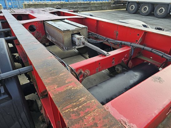 SCHMITZ SCF 25 G 45 EURO multi Schmitz Cargobull SCF 25 G 45 EURO MULTI 2012 2 image 122