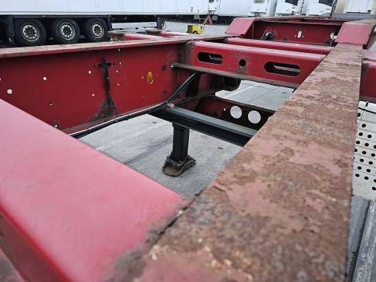 SCHMITZ SCF 25 G 45 EURO multi Schmitz Cargobull SCF 25 G 45 EURO MULTI 2012 2 image 38