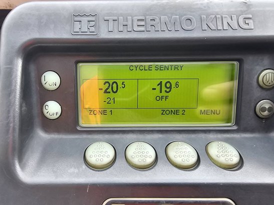 SCHMITZ N/A thermo king spectrum Schmitz Cargobull N/A THERMO KING SPECTRUM 2014 2 Refrigerated semi trailers image 34
