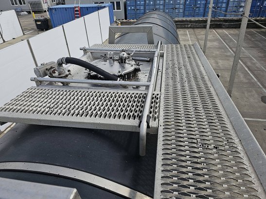 MAGYAR SR34 B2 bitumen 31.000 liter Magyar SR34 B2 BITUMEN 31.000 LITER 2008 2 Tanker semi trailers image 21