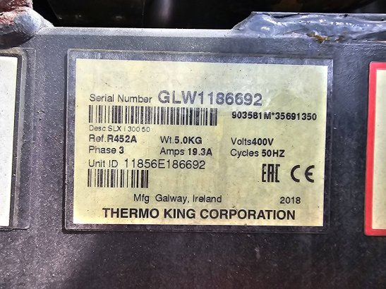 SCHMITZ SKO 24 L 13.4 FP 60 6cm wall thermoking Schmitz Cargobull SKO 24 L 13.4 FP 60 6CM WALL THERMOKING 2019 2 Refrigera...