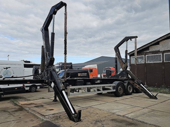 HAMMAR 160 S side loader HAMMAR 160 S SIDE LOADER 2008 2 image 25