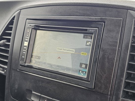 MERCEDES-BENZ VITO 111 l2 euro6 3-zits Mercedes-Benz Vito 111 L2 Euro6 3-Zits 2017 2 Small Vans image 10