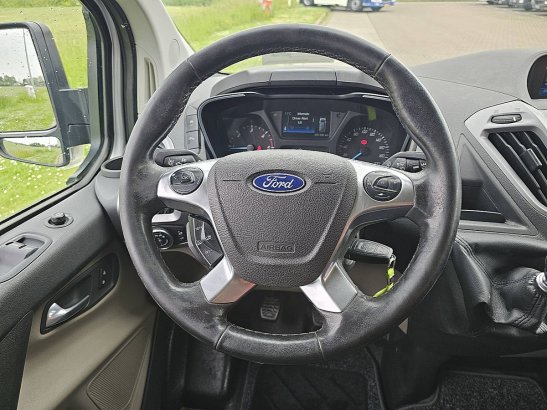 FORD TRANSIT CUSTOM dubbel cabine euro6 TRANSIT CUSTOM dubbel cabine EURO6 2017 2 Small Vans image 40