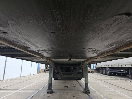VAN HOOL 3 AXLE PLATFORM hard wood floor Van Hool 3 AXLE PLATFORM HARD WOOD FLOOR 2000 2 image 10