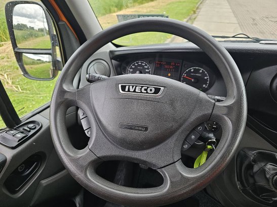 IVECO DAILY 50C17 3.0ltr palfinger DAILY 50C17 3.0ltr Palfinger 2014 2 Open box vans image 10
