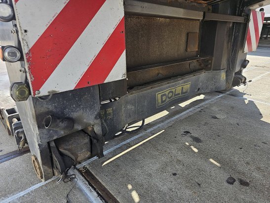 DOLL T2E-S3F-21 45t ext. panther Doll T2E-S3F-21 45T EXT. PANTHER 2019 2 Lowloader semi-trailers image 22