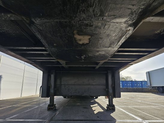 MEUSBURGER MPG4 4 AXLE machinetransp. ramp MEUSBURGER MPG4 4 AXLE MACHINETRANSP. RAMP 2006 2 Lowloader semi-trailers image 16