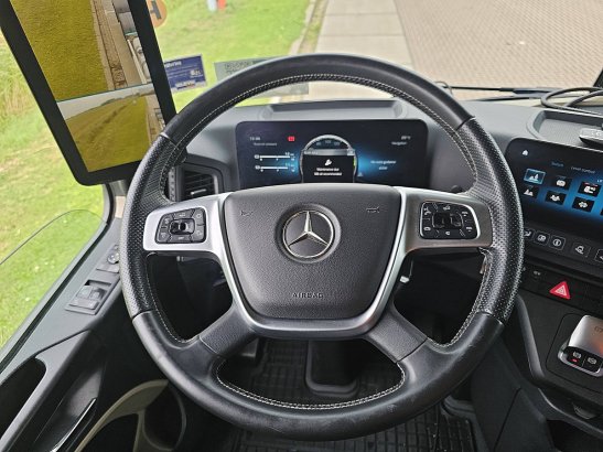 MERCEDES-BENZ ACTROS 2548 6x2 retarder wb490 Mercedes-Benz ACTROS 2548 6X2 RETARDER WB490 2021 2 image 10