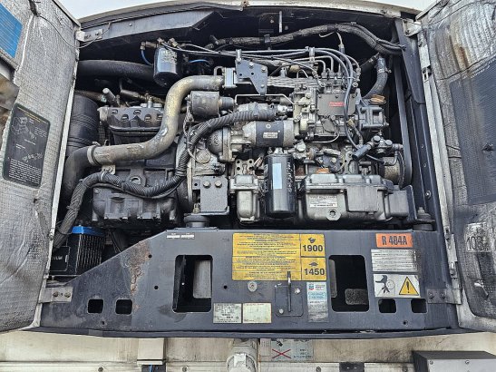 SCHMITZ SKO18 2 axle steer city Schmitz Cargobull SKO18 2 AXLE STEER CITY 2005 2 Refrigerated semi trailers image 21