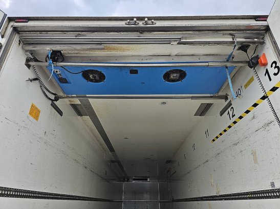 DRACO TZA 233 frigo heiwo steer DRACO TZA 233 FRIGO HEIWO STEER 2015 2 Refrigerated semi trailers image 25