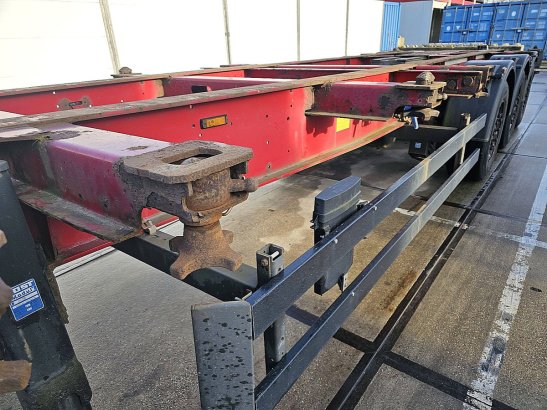 SCHMITZ SCF 25 G 45 EURO multi Schmitz Cargobull SCF 25 G 45 EURO MULTI 2012 2 image 24