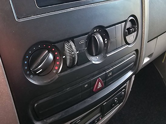 MERCEDES-BENZ SPRINTER 516 zijdeur klep euro5 Mercedes-Benz Sprinter 516 zijdeur klep EURO5 2010 2 image 10