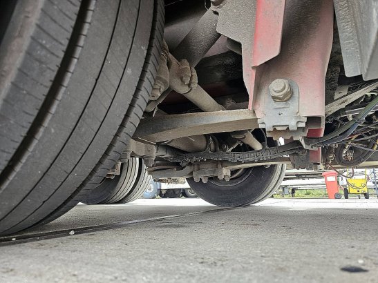 NOOTEBOOM MCOS-48-03 3 ASSEN GEDWONGEN GESTUURD, 3X HYDRAULIC STEERING, HYDRAULIC RAMPS Nooteboom MCOS-48-03 3 ASSEN GEDWO...