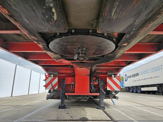 NOOTEBOOM MCOS-58-04 4 axle hydr. ramps Nooteboom MCOS-58-04 4 AXLE HYDR. RAMPS 2016 2 Lowloader semi-trailers image 10