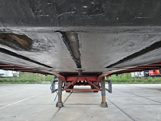 GROENEWEGEN DRO-12-27.3 BPW DRUM BRAKES HARD WOOD FLOOR BE APK 01-08-2027 Groenewegen DRO-12-27.3 BPW DRUM BRAKES HARD WOO...