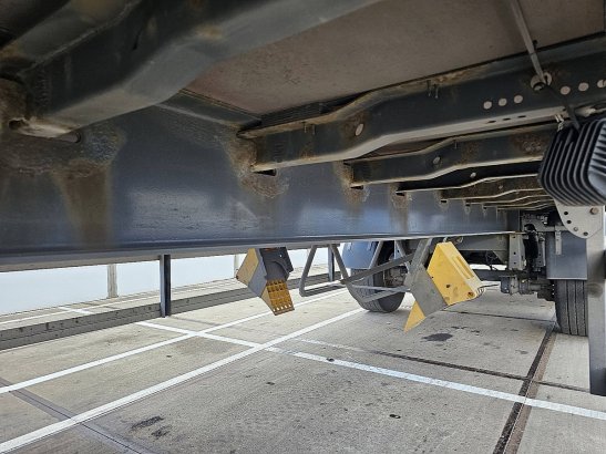 WEKA 2 AXLE CLOSED BOX steer axle 3t lift weka 2 AXLE CLOSED BOX STEER AXLE 3T LIFT 2017 2 Box semi-trailers image 10