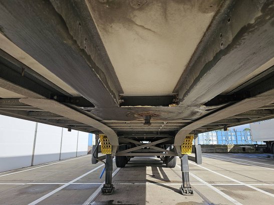 SCHMITZ SCB*S3B ALCOA'S LIFT AXLE LIKE NEW Schmitz Cargobull SCB*S3B ALCOA'S LIFT AXLE LIKE NEW 2022 2 Box semi-trailers i...