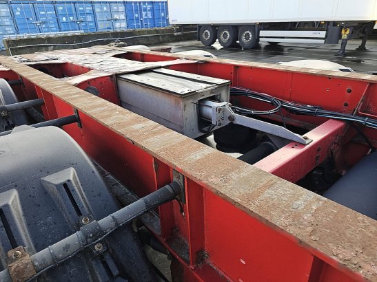 SCHMITZ SCF 25 G 45 EURO multi Schmitz Cargobull SCF 25 G 45 EURO MULTI 2012 2 image 11