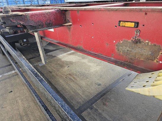 SCHMITZ SCF 25 G 45 EURO multi Schmitz Cargobull SCF 25 G 45 EURO MULTI 2012 2 image 25